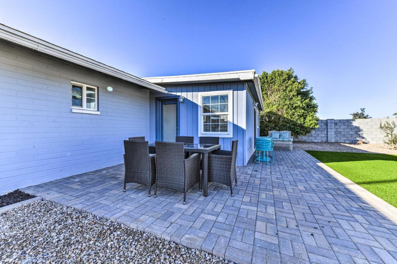 Downtown Gilbert Home With Fenced Yard And Fire Pit! Exterior foto